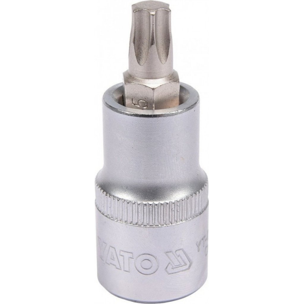 Hlavice s bitem TORX 1/2" T45 YATO - YT-04315
