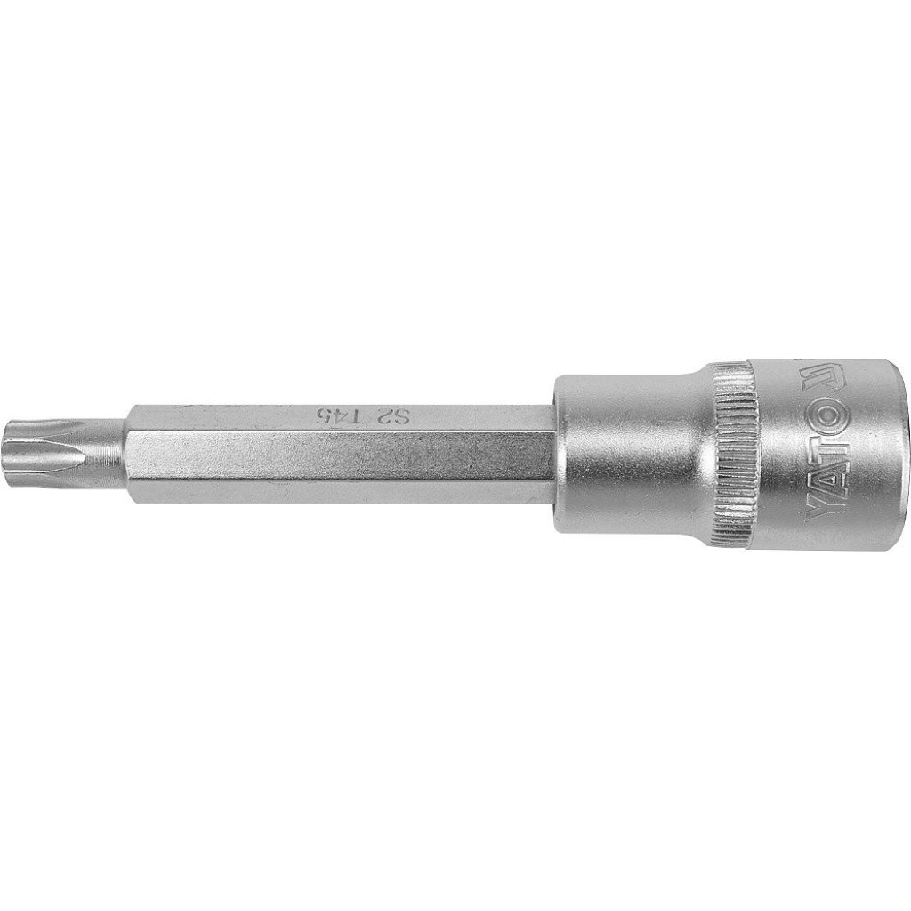 Hlavice s bitem TORX 1/2" T45 YATO - YT-04325