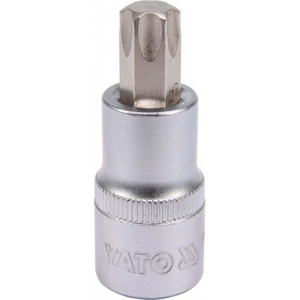 Hlavice s bitem TORX 1/2" T55 YATO - YT-04317
