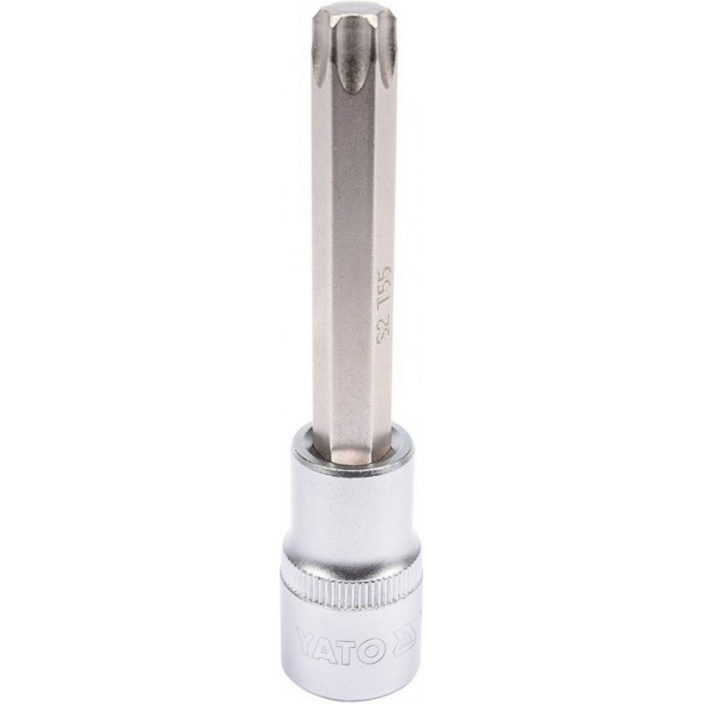 Hlavice s bitem TORX 1/2" T55 YATO - YT-04327