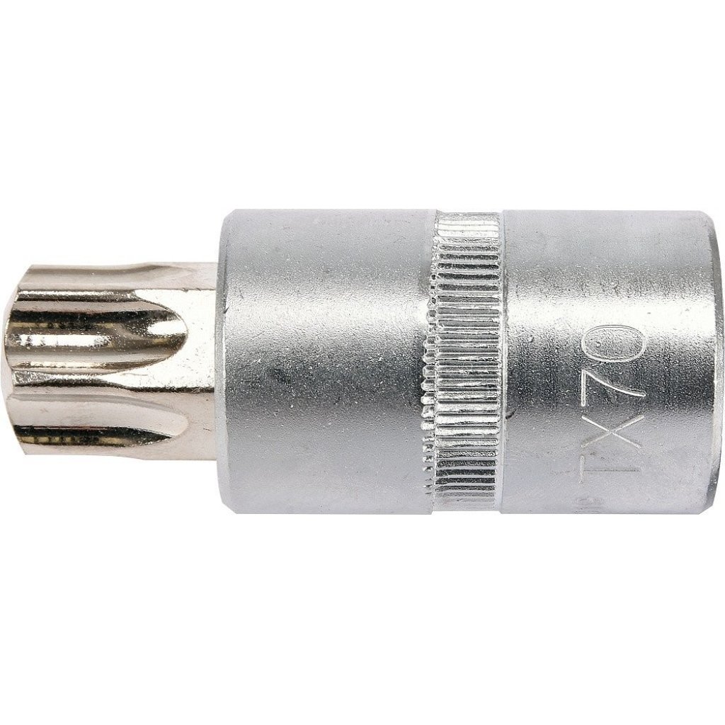 Hlavice s bitem TORX 1/2" T70 YATO - YT-04319