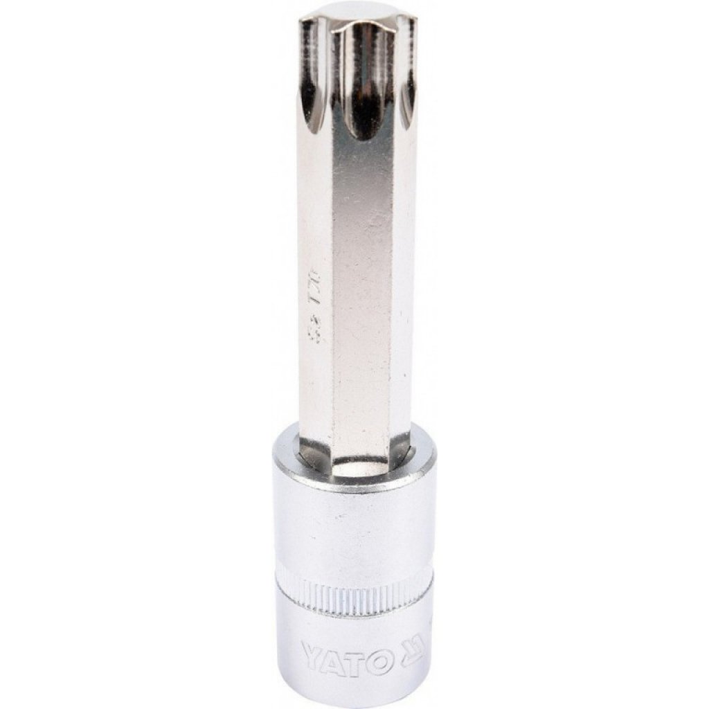 Hlavice s bitem TORX 1/2" T70 YATO - YT-04329