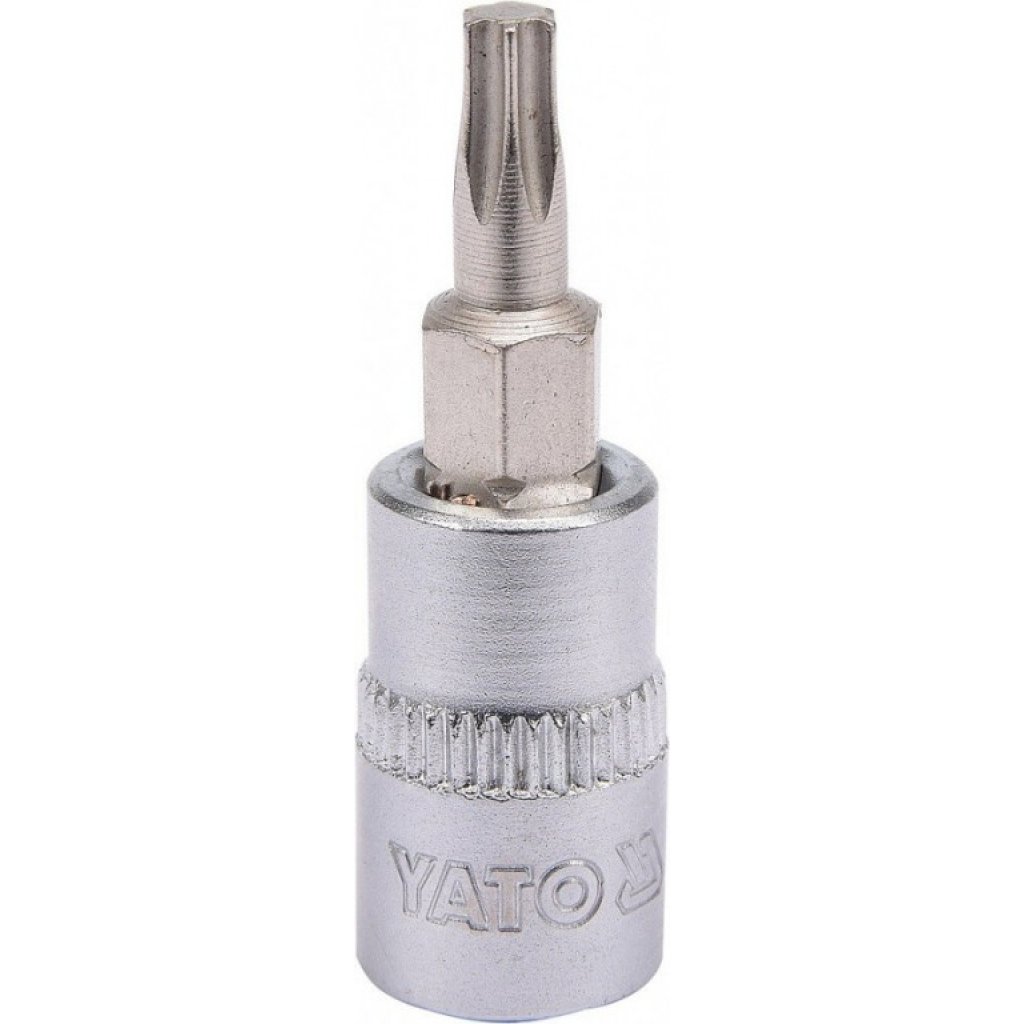 Hlavice s bitem TORX 1/4" T20 YATO - YT-04304