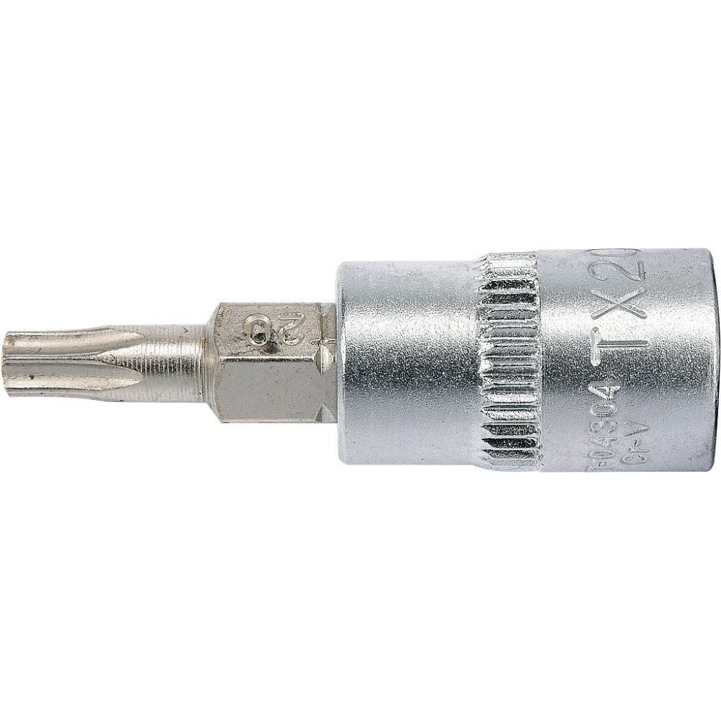 Hlavice s bitem TORX 1/4" T20 YATO - YT-04304