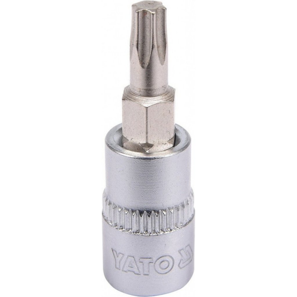 Hlavice s bitem TORX 1/4" T25 YATO - YT-04305