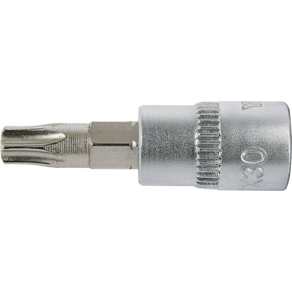 Hlavice s bitem TORX 1/4" T30 YATO - YT-04306