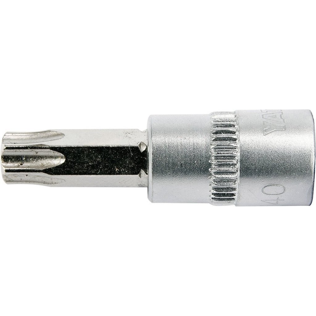 Hlavice s bitem TORX 1/4" T40 YATO - YT-04307