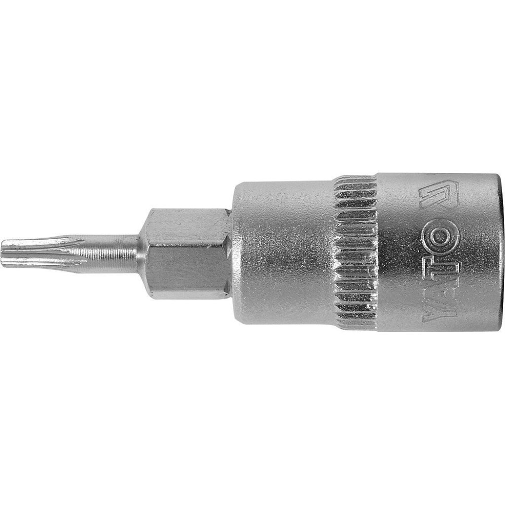 Hlavice s bitem TORX 1/4" T8 YATO - YT-04301