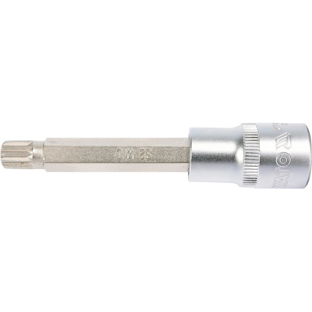 Hlavice s bitem XZN 1/2" M10 YATO - YT-04353