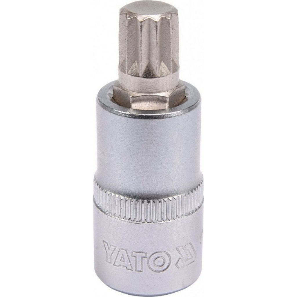 Hlavice s bitem XZN 1/2" M12 YATO - YT-04344