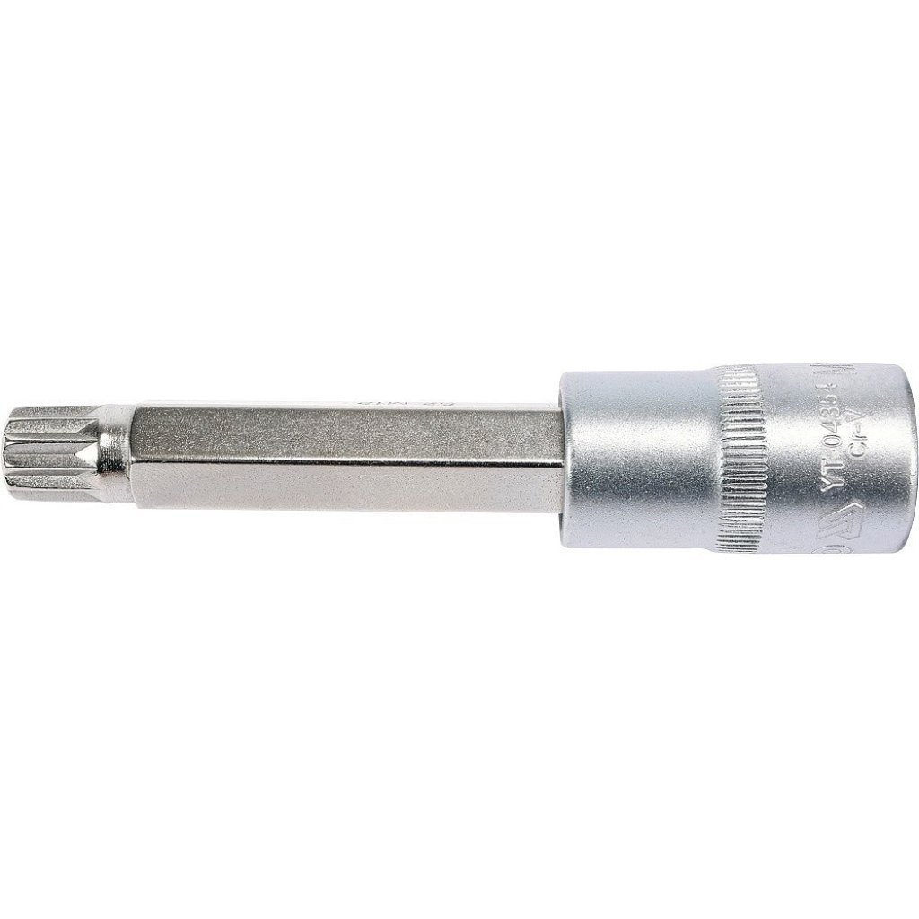Hlavice s bitem XZN 1/2" M12 YATO - YT-04354