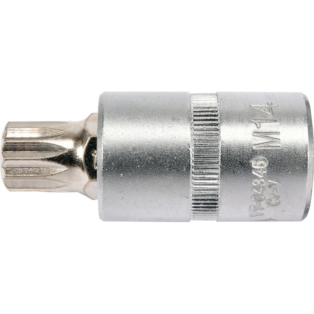 Hlavice s bitem XZN 1/2" M14 YATO - YT-04345