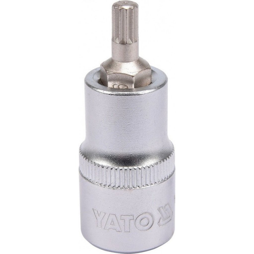 Hlavice s bitem XZN 1/2" M6 YATO - YT-04341