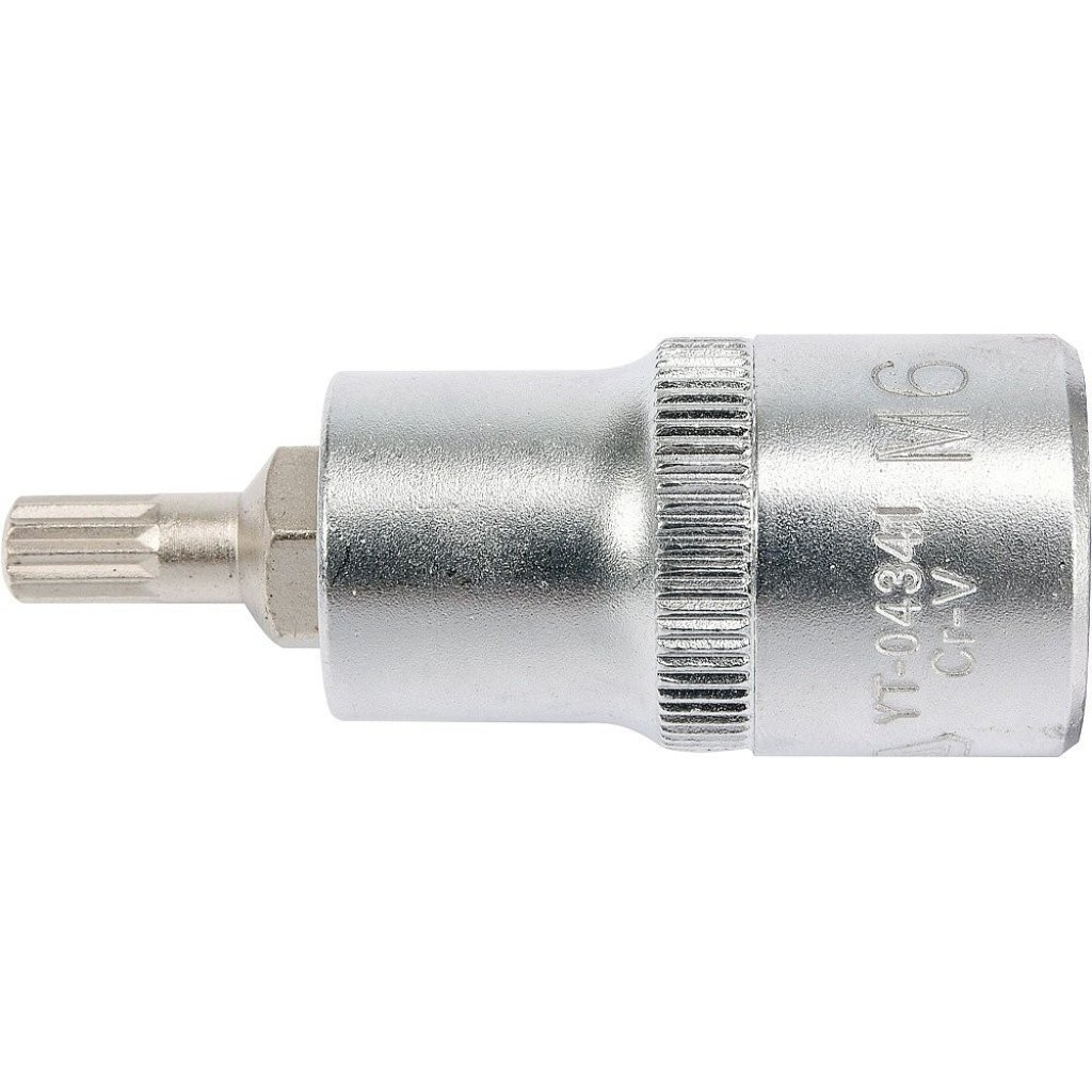 Hlavice s bitem XZN 1/2" M6 YATO - YT-04341