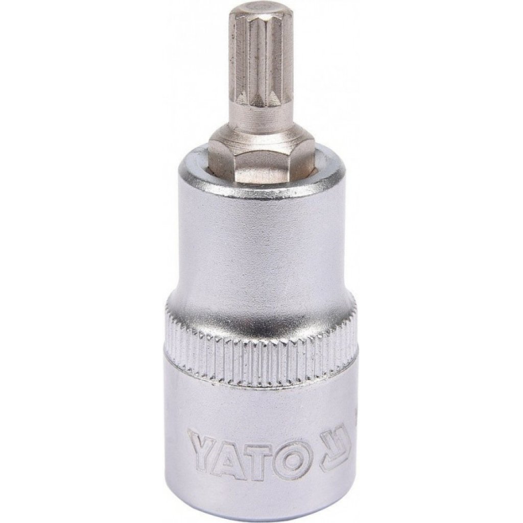 Hlavice s bitem XZN 1/2" M8 YATO - YT-04342