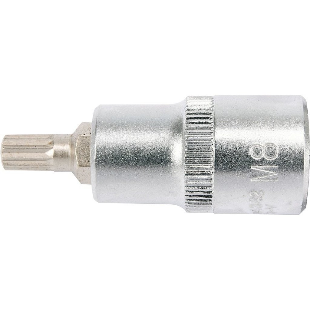 Hlavice s bitem XZN 1/2" M8 YATO - YT-04342