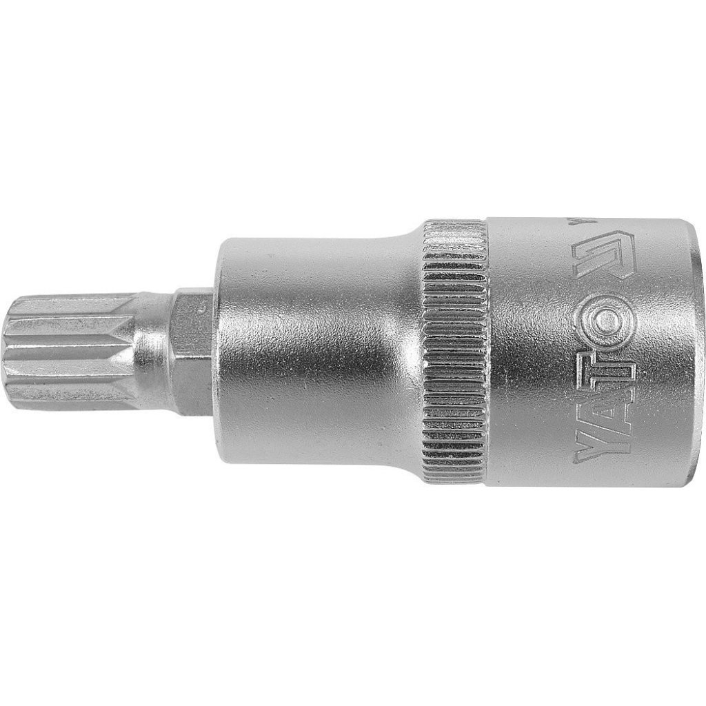 Hlavice s bity XZN 1/2" M10 YATO - YT-04343