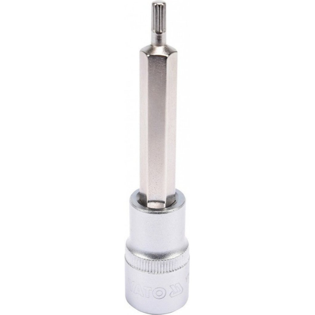 Hlavice s bity XZN 1/2" M5 YATO - YT-04350