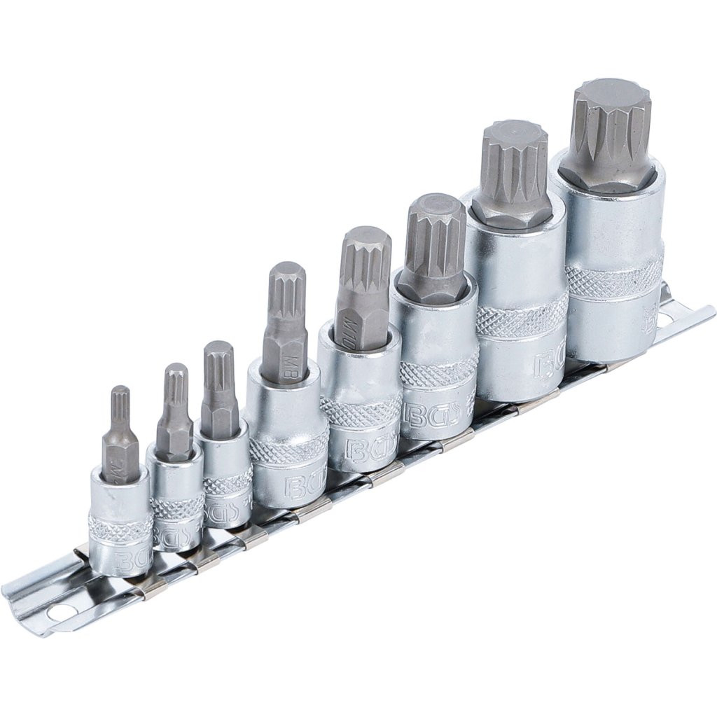 Hlavice s bity XZN, M4 - M16, 8 ks - B5105