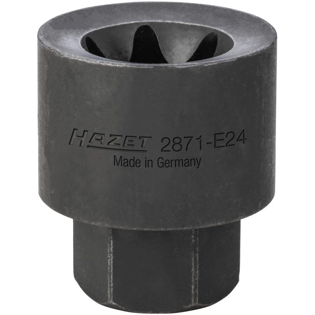 Hlavice TORX pro brzdové třmeny E24, HAZET - HA148783 (2871-E24)