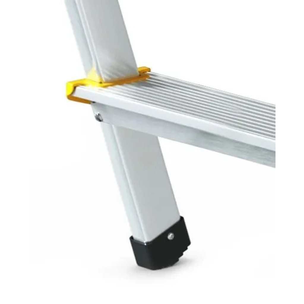 Hliníkové schůdky oboustranné, 2x3 stupně, 2,2 m, max. zátěž 150 kg