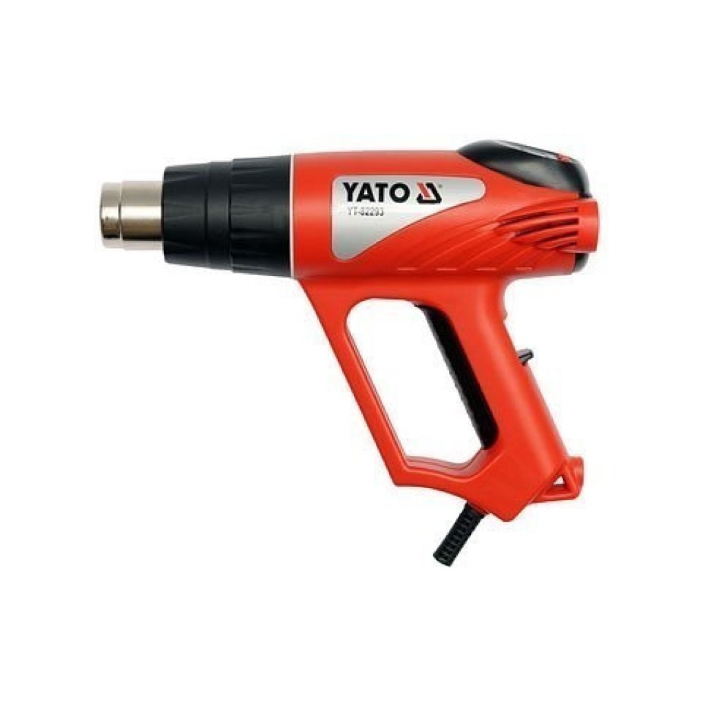 Horkovzdušná pistole 2000W, 70-600°C - YT-82293