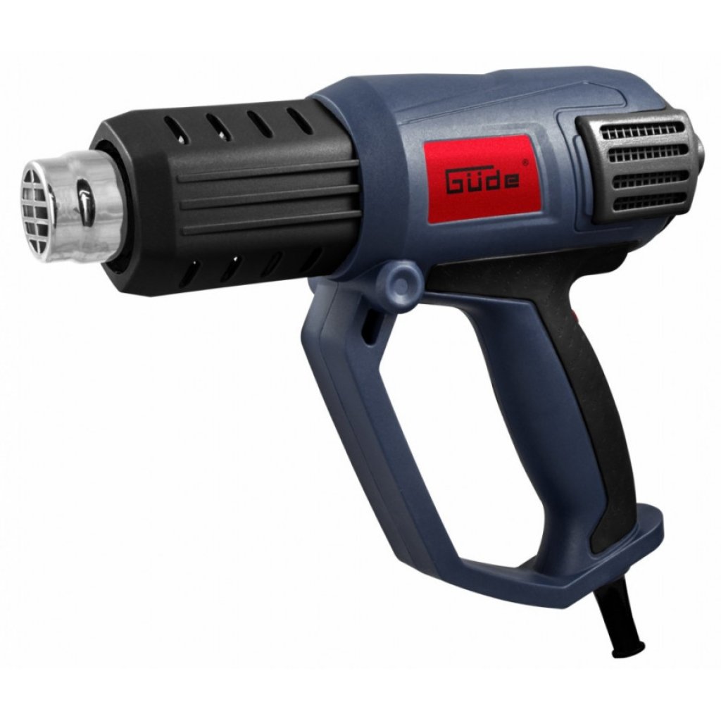 Horkovzdušná pistole Güde HLG 600-2000, 2000 W
