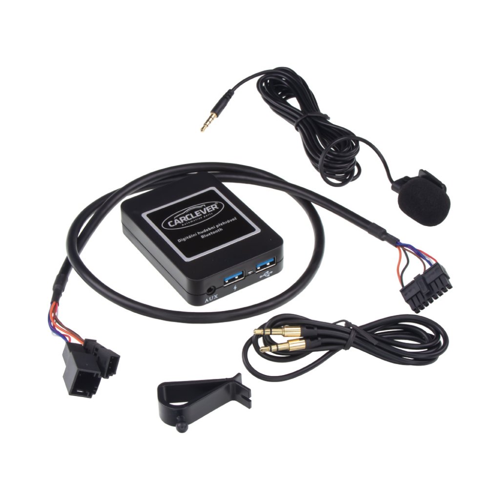 Hudební přehrávač USB/AUX/Bluetooth BMW CD měnič