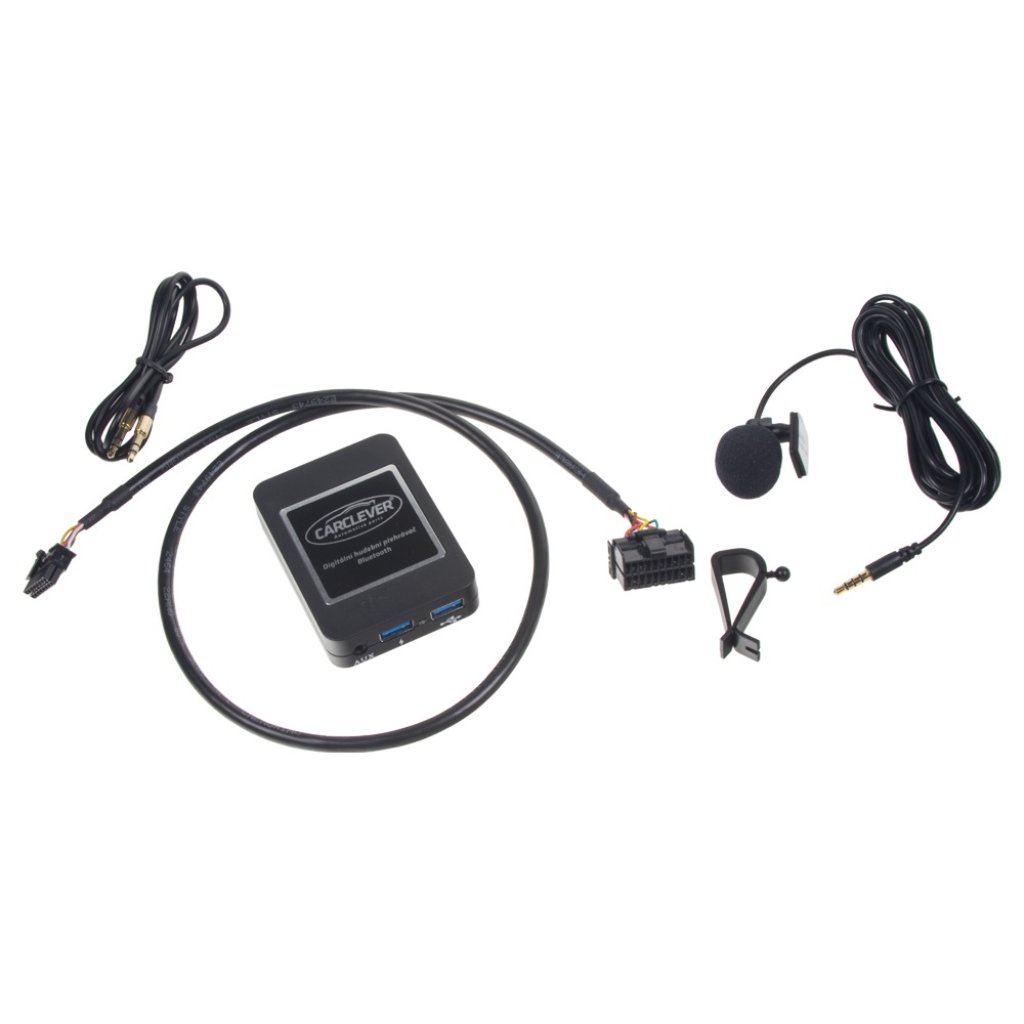 Hudební přehrávač USB/AUX/Bluetooth Subaru