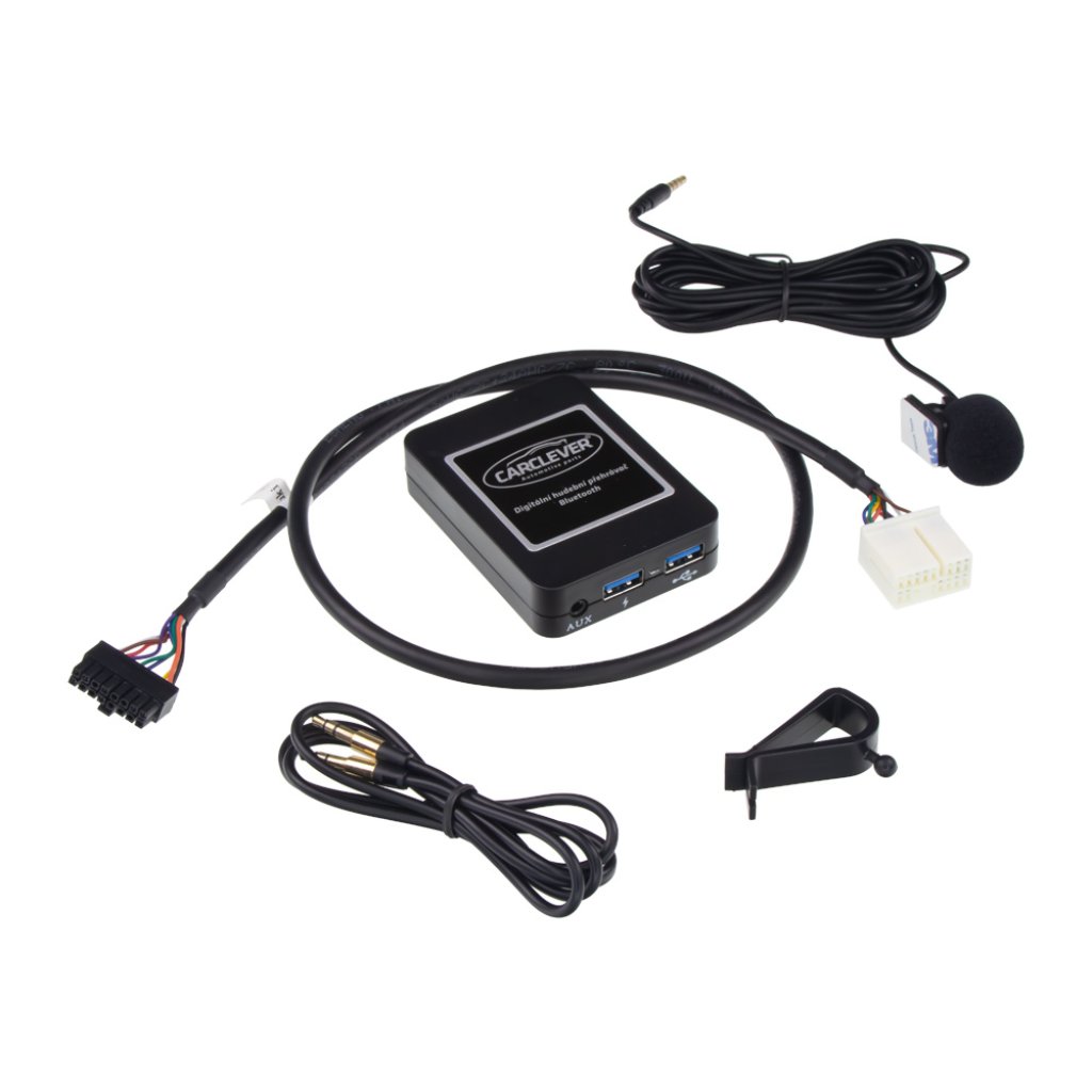 Hudební přehrávač USB/AUX/Bluetooth Suzuki