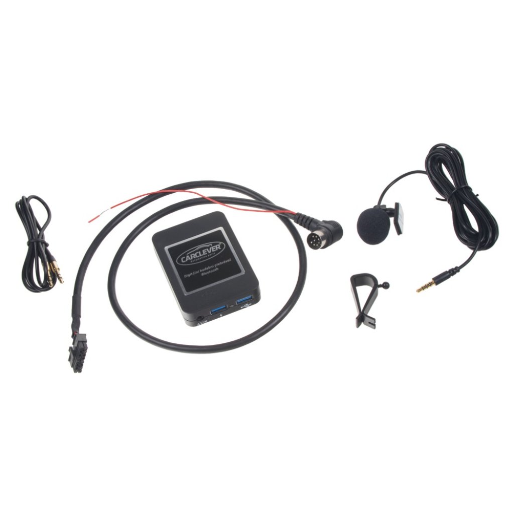 Hudební přehrávač USB/AUX/Bluetooth Volvo HU