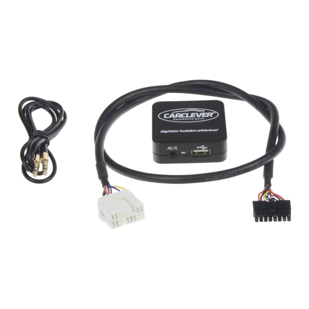 Hudební přehrávač USB/AUX Honda