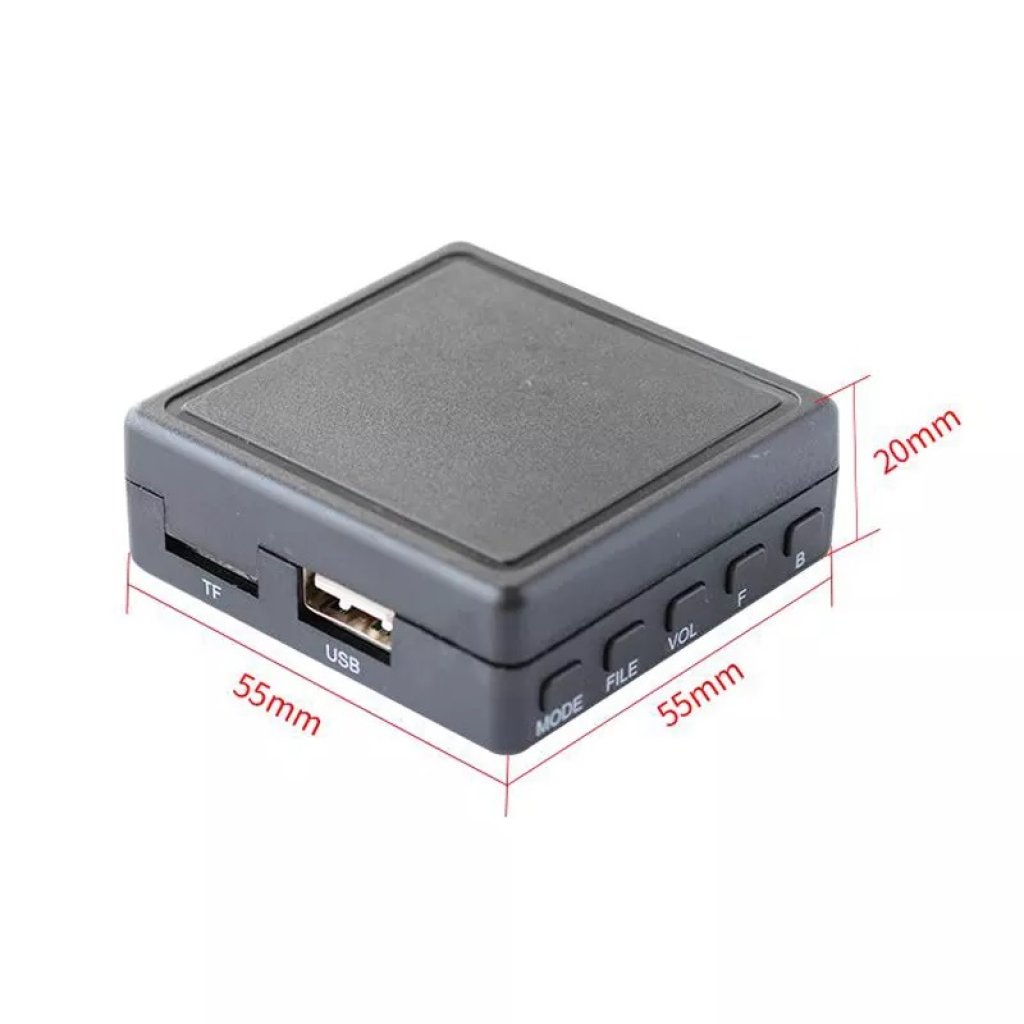 Hudební přehrávač USB/Bluetooth VW (12pin)