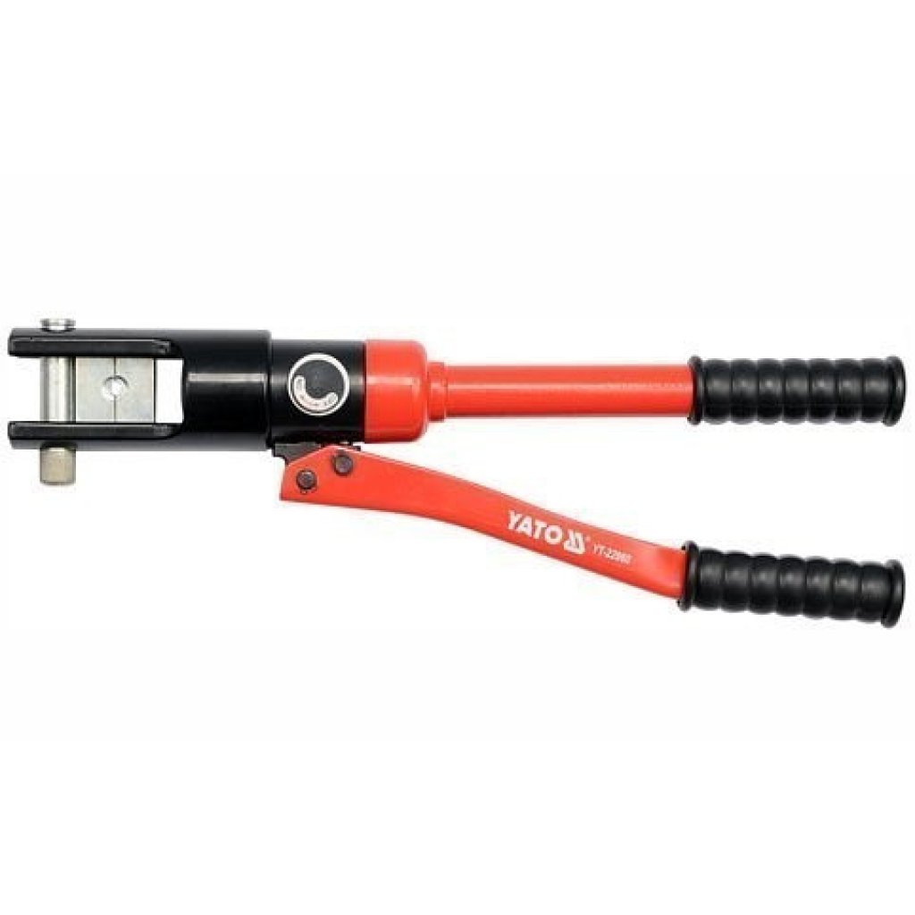 Hydraulické lisovací kleště na koncovky měděných a hliníkových kabelů - YT-22860
