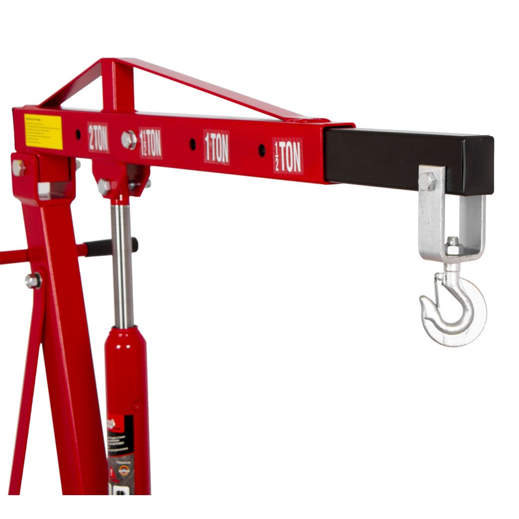 Hydraulický dílenský jeřáb žirafa 2t - BR32002