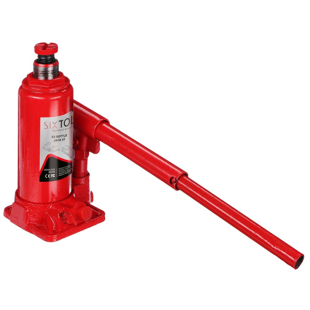 Hydraulický hever "panenka" SIXTOL 6T