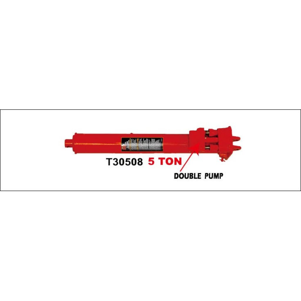 Hydraulický válec 5t, výška zdvihu 635-1120 mm - T30508