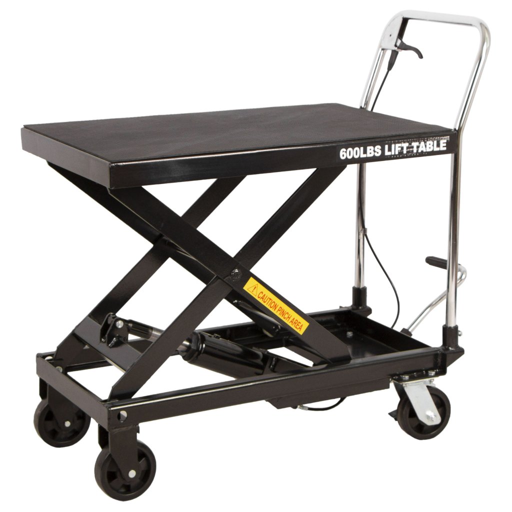 Hydraulický zvedací stůl 270 kg, nůžkový - TP03001