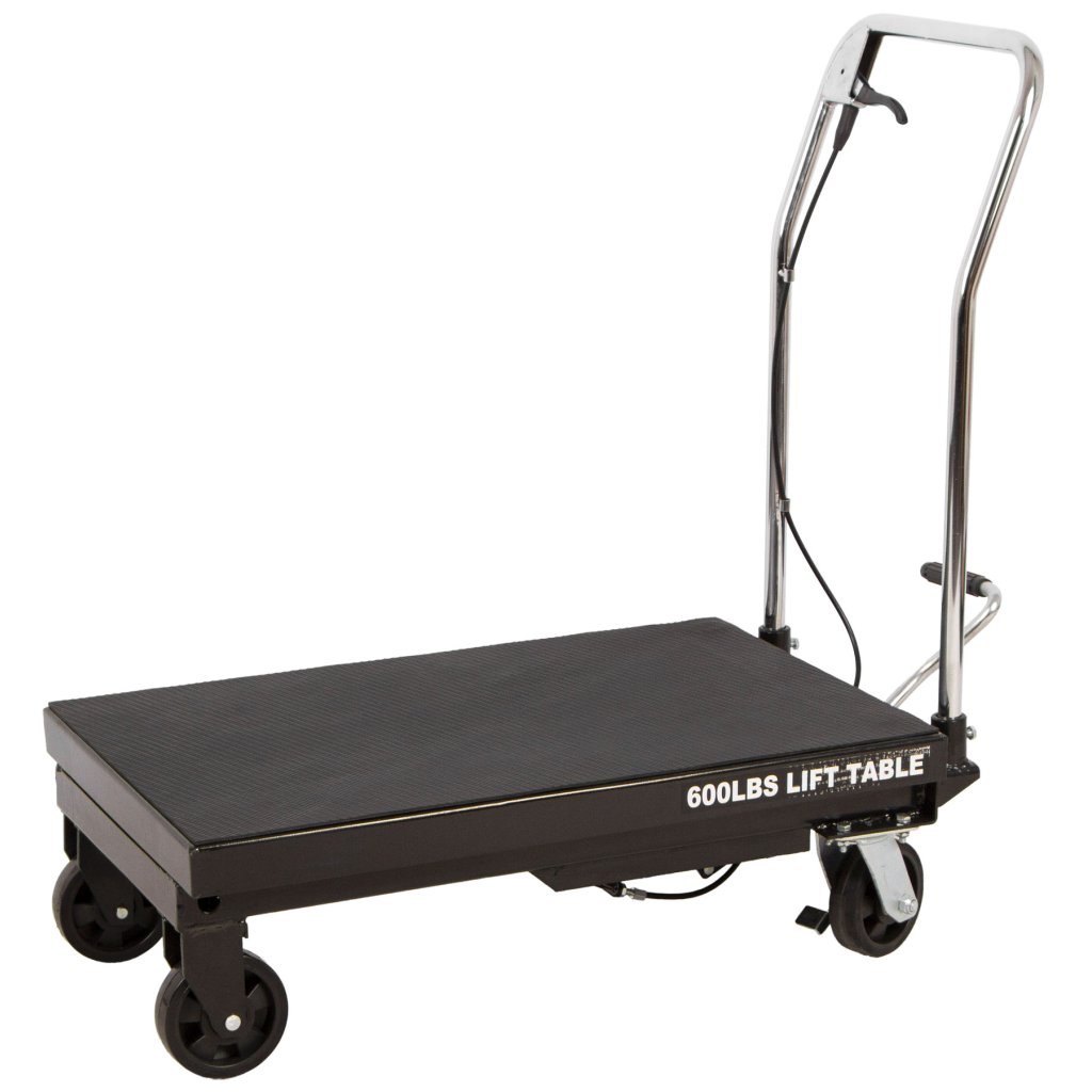 Hydraulický zvedací stůl 270 kg, nůžkový - TP03001