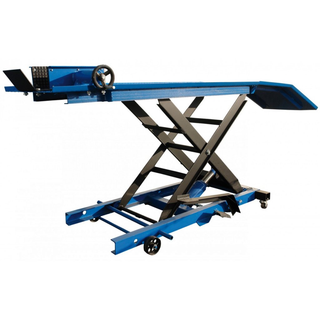 Hydraulický zvedák pro motocykly GMR 360, nosnost 360 kg