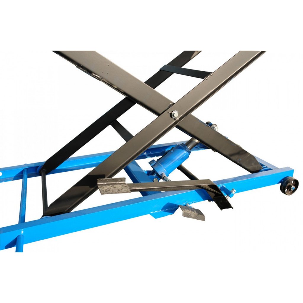 Hydraulický zvedák pro motocykly GMR 360, nosnost 360 kg