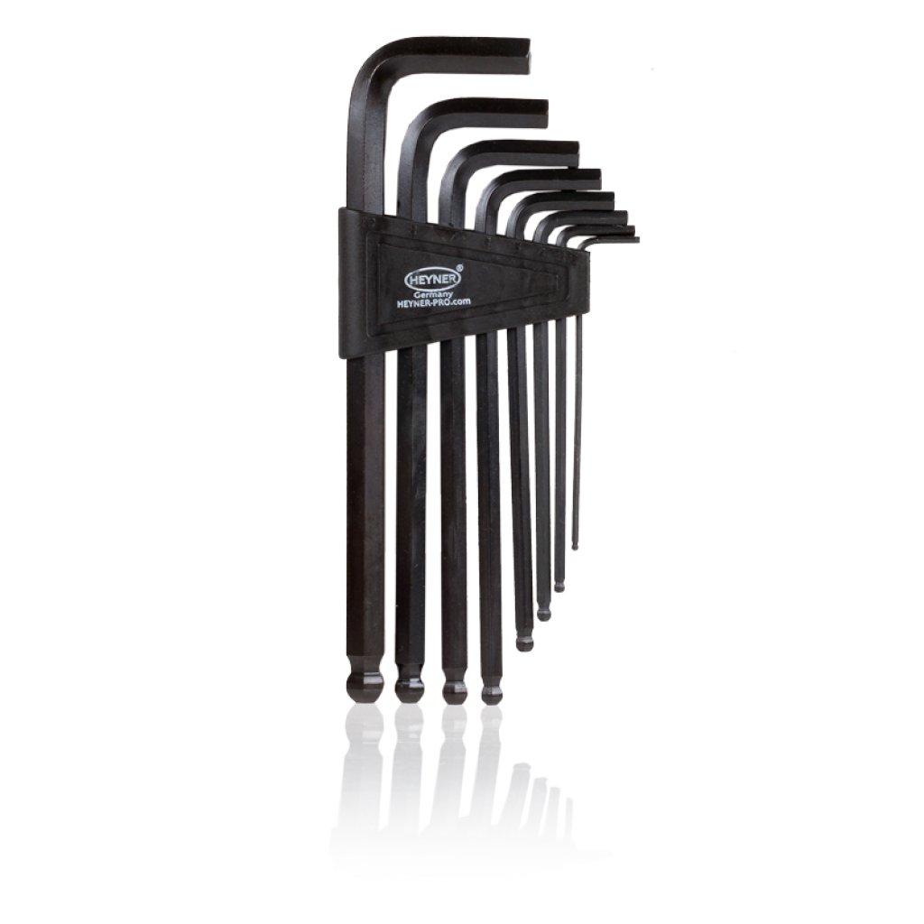 Imbus sada 8ks 2-3-4-5-6-7-8-10mm, 463000