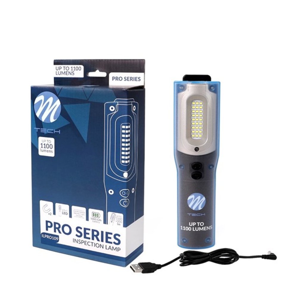 Inspekční lampa 27 + 1 SMD