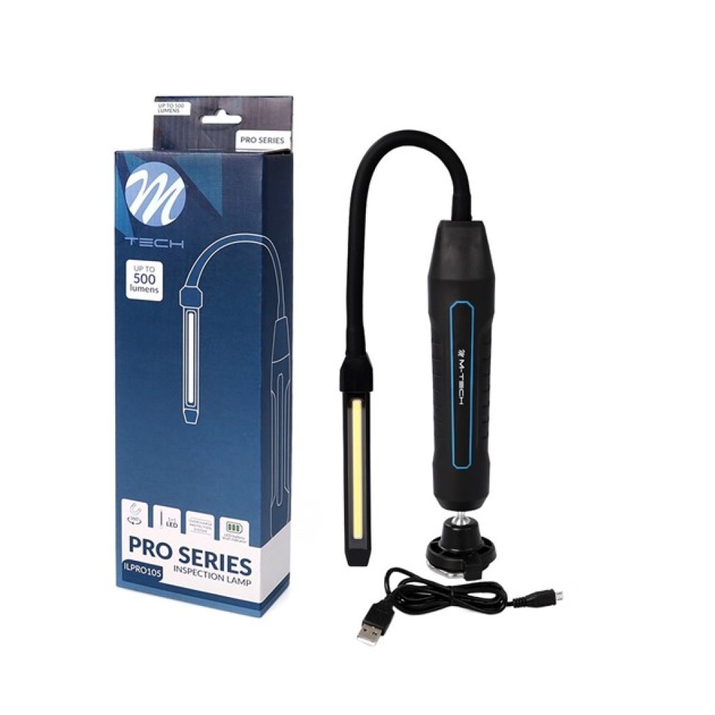 Inspekční lampa 5WCOB + 1 LED ILPRO105