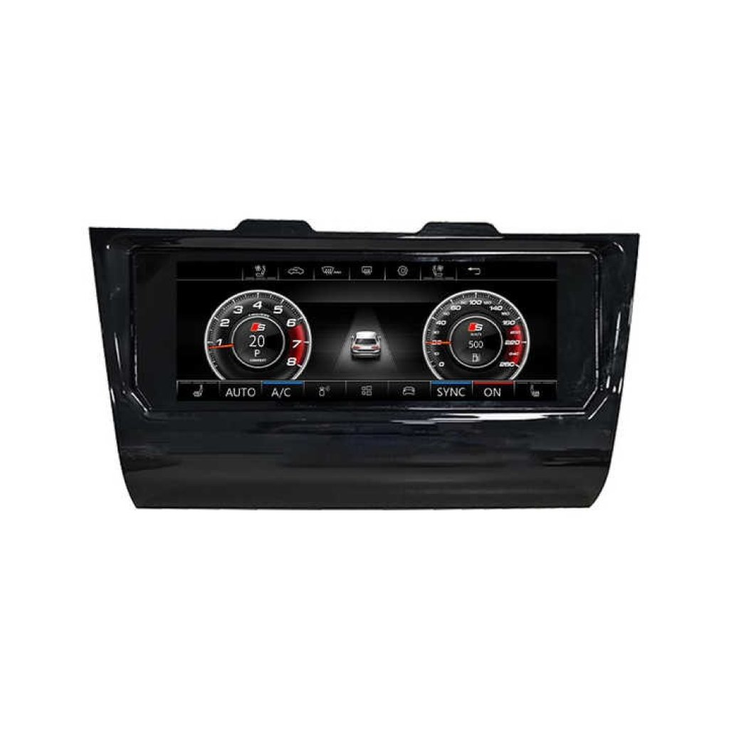IPS dotykový panel klimatizace pro VW Golf VI