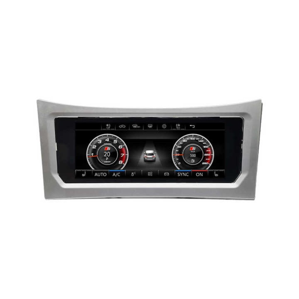 IPS dotykový panel klimatizace pro VW Passat B6/B7/CC 2010-2014