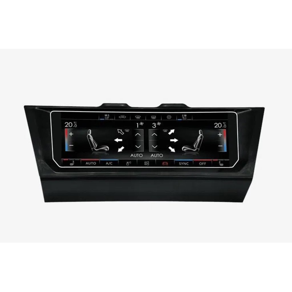 IPS dotykový panel klimatizace pro VW Passat B8
