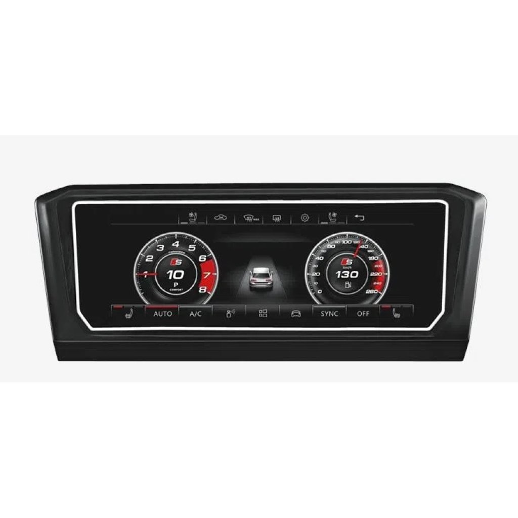 IPS dotykový panel klimatizace pro VW Passat B8