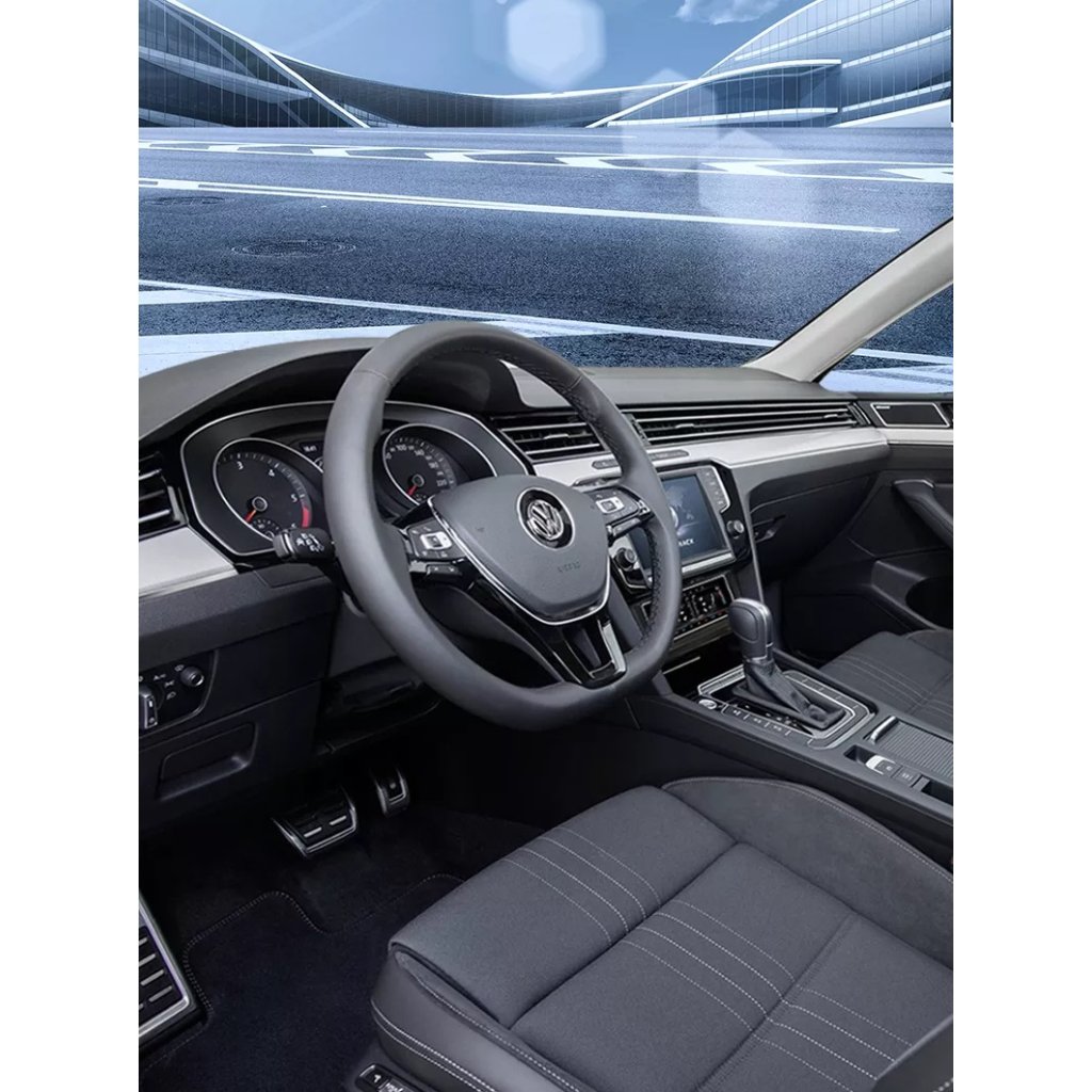 IPS dotykový panel klimatizace pro VW Passat B8