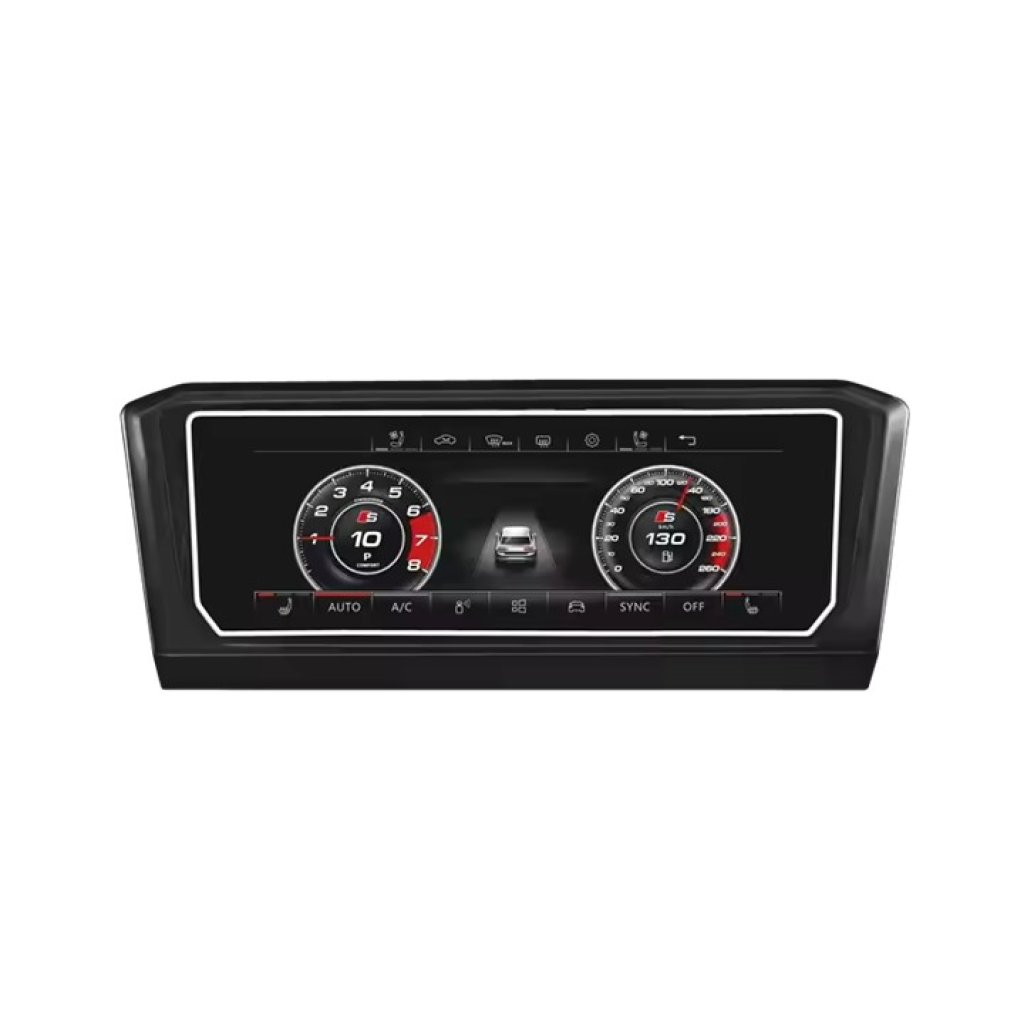 IPS dotykový panel klimatizace pro VW Tiguan 2016-2021